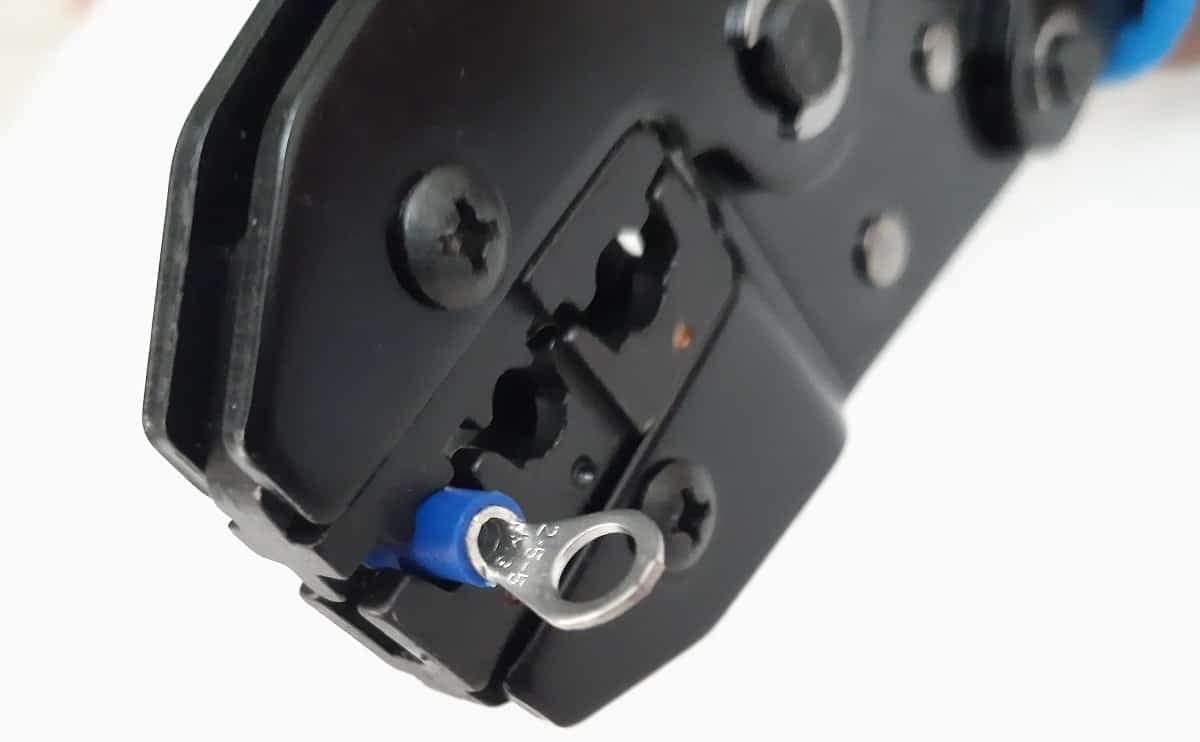 Pin terminal crimping tool for wire connector - Image 4