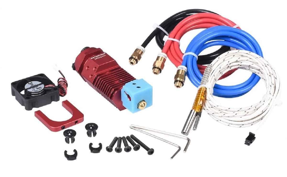 Bigtreetech Hotend 3 In 1 Out Extruder 24V for 3D Printer - Image 2