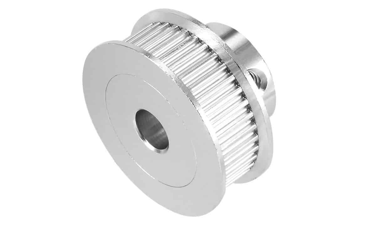 GT2 pulley 40 teeth 5mm/8mm/10mm bore 6mm belt GT2 timing pulley for 3d printers - Image 3