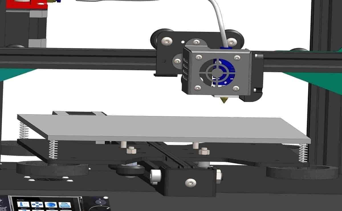 Acrylic plate 310x310mm new universal bed carriage plate material aluminium/ acrylic for 2040 Profile 3D printer - Image 7