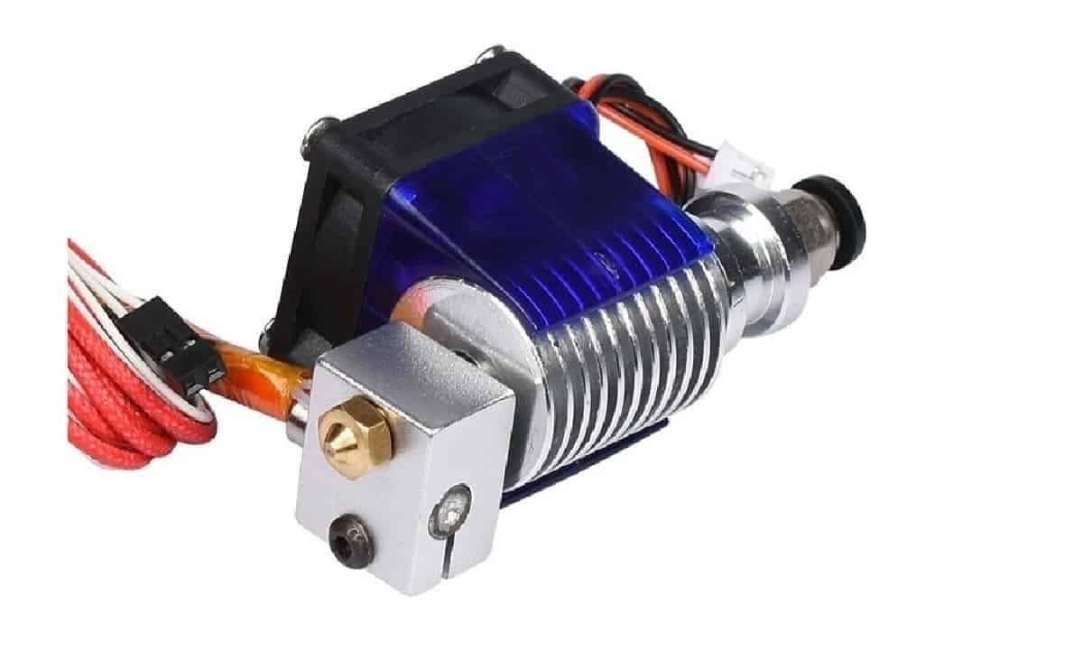 Heating Block V6 Aluminum size of 20x16x12mm For E3D V6 Hotend J-Head Extruder Parts 3D Printer Accessories - Image 3