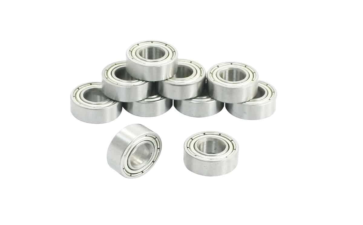 686zz bearing metal shielded bearing 6mm ID bearing dimensions 6x13x5mm - Image 3