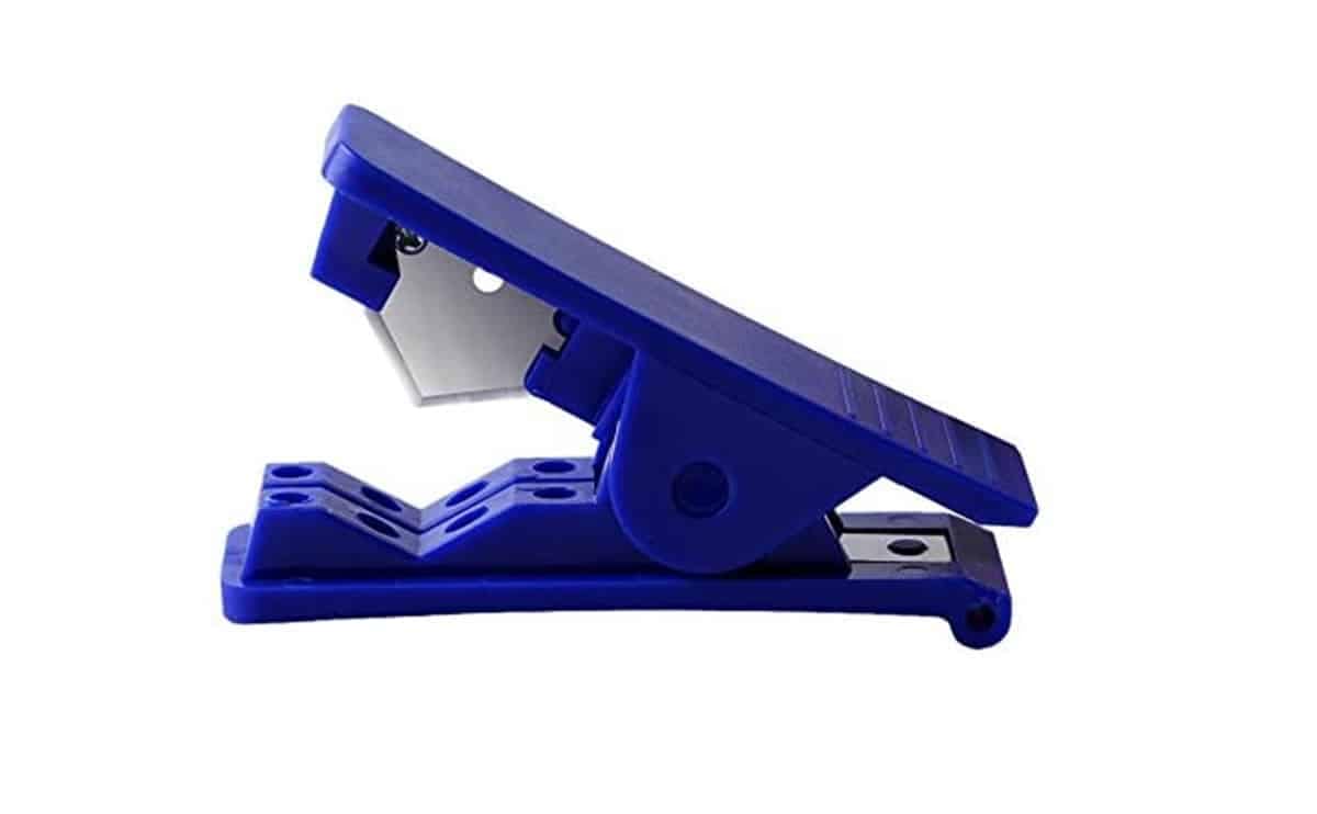 PTFE tube cutter
