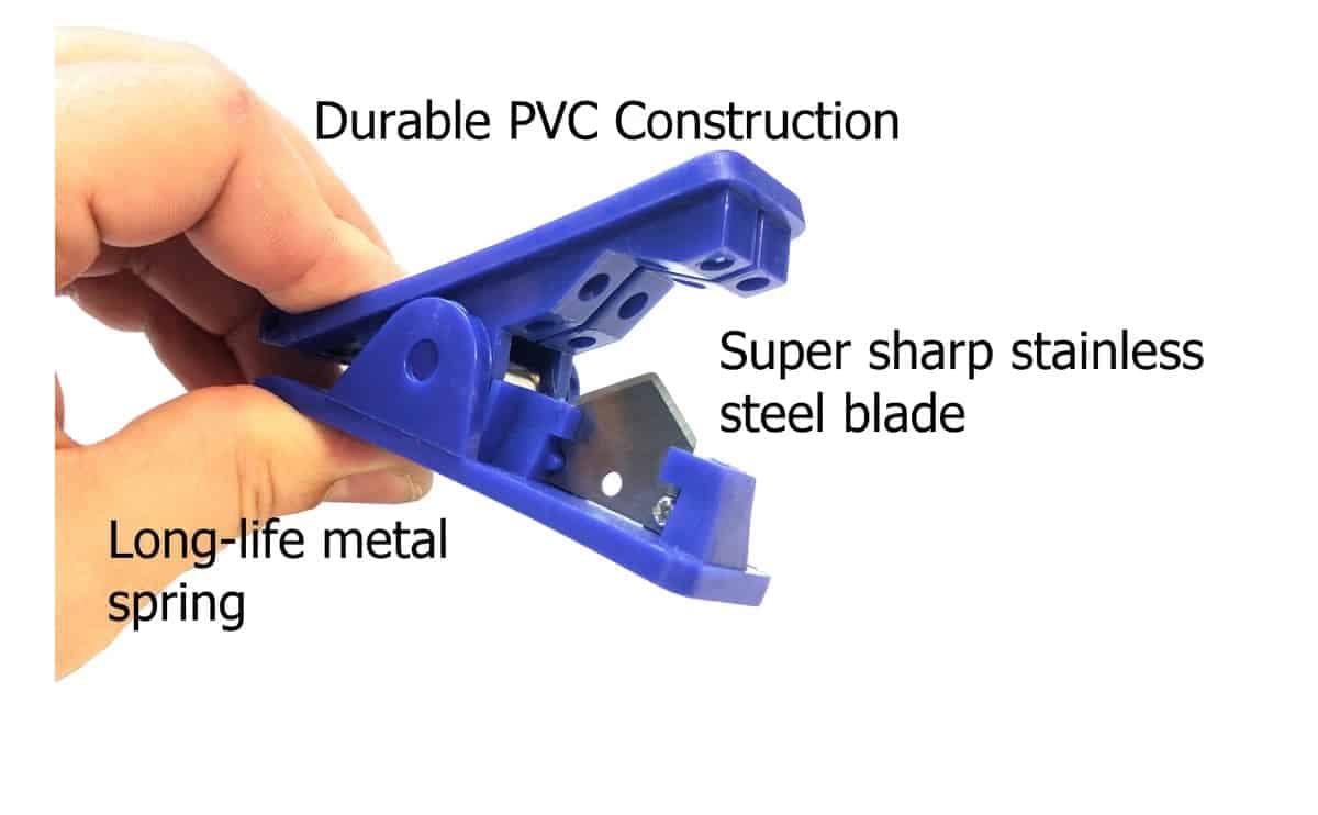 PTFE tube cutter mini portable Pneumatic pipe cutter tools - Image 3