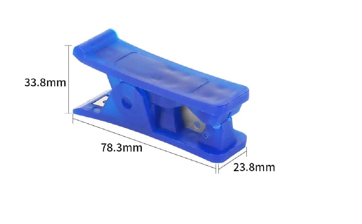 PTFE tube cutter mini portable Pneumatic pipe cutter tools - Image 2