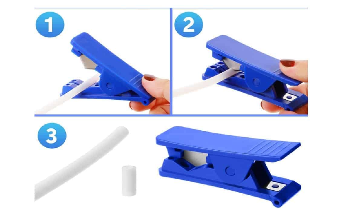 PTFE tube cutter mini portable Pneumatic pipe cutter tools - Image 4