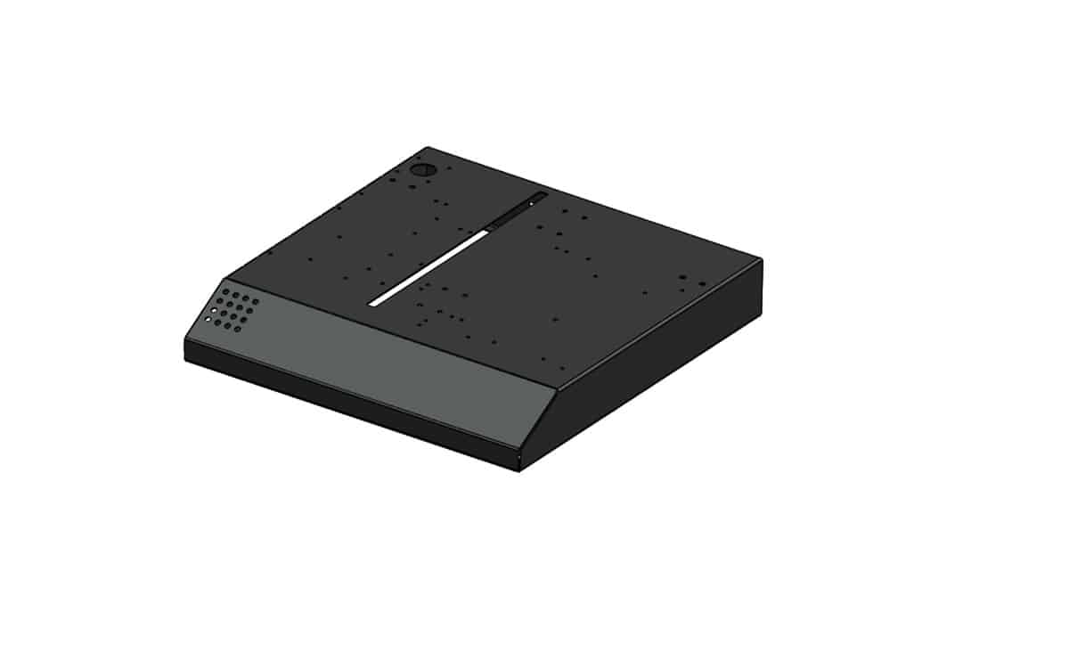 3D printer machine box