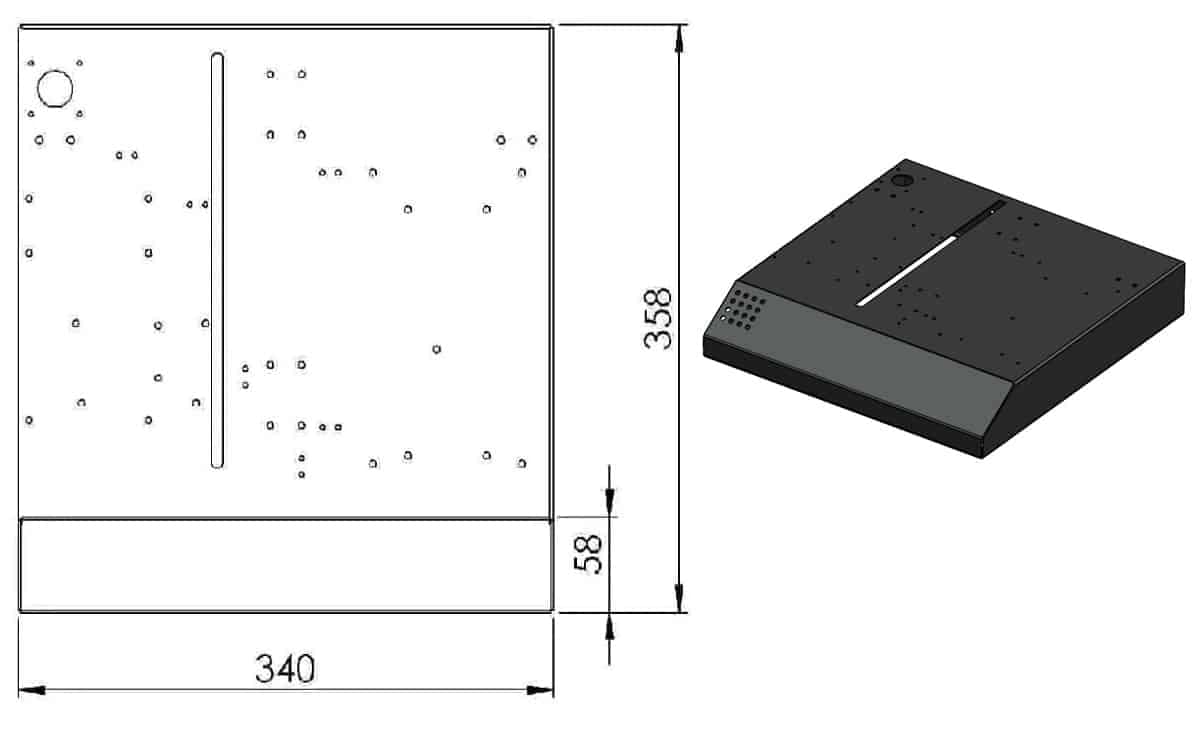 3d Printer Machine Box For FDM 3D Printer Machine - Image 3