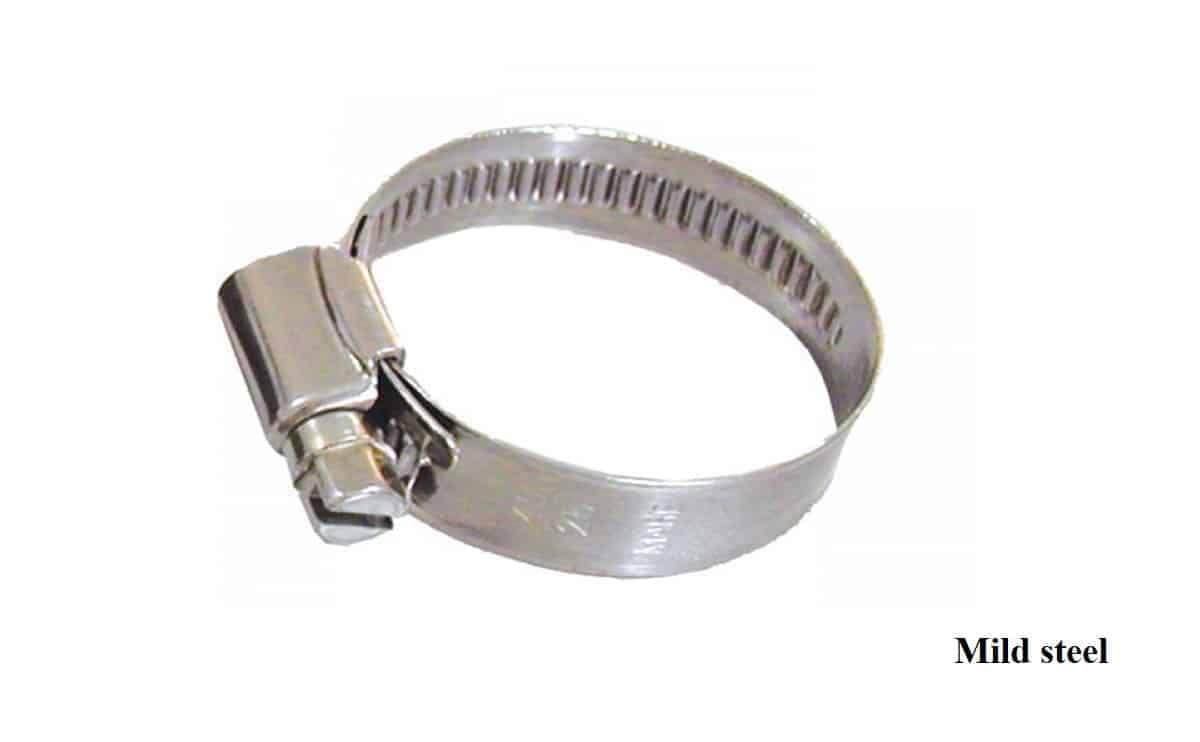 Hose clamps high quality mildsteel/stainless steel adjustable Pneumatic for Water Pipe, Automotive - Image 2
