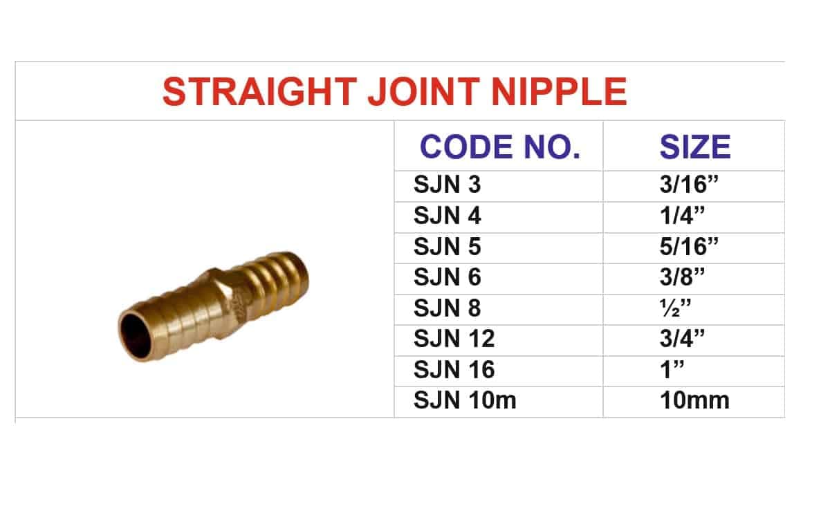 Brass straight joint nipple fittings BSPT for transfer water, oil, gas, and other non-corrosive liquid applications - Image 2