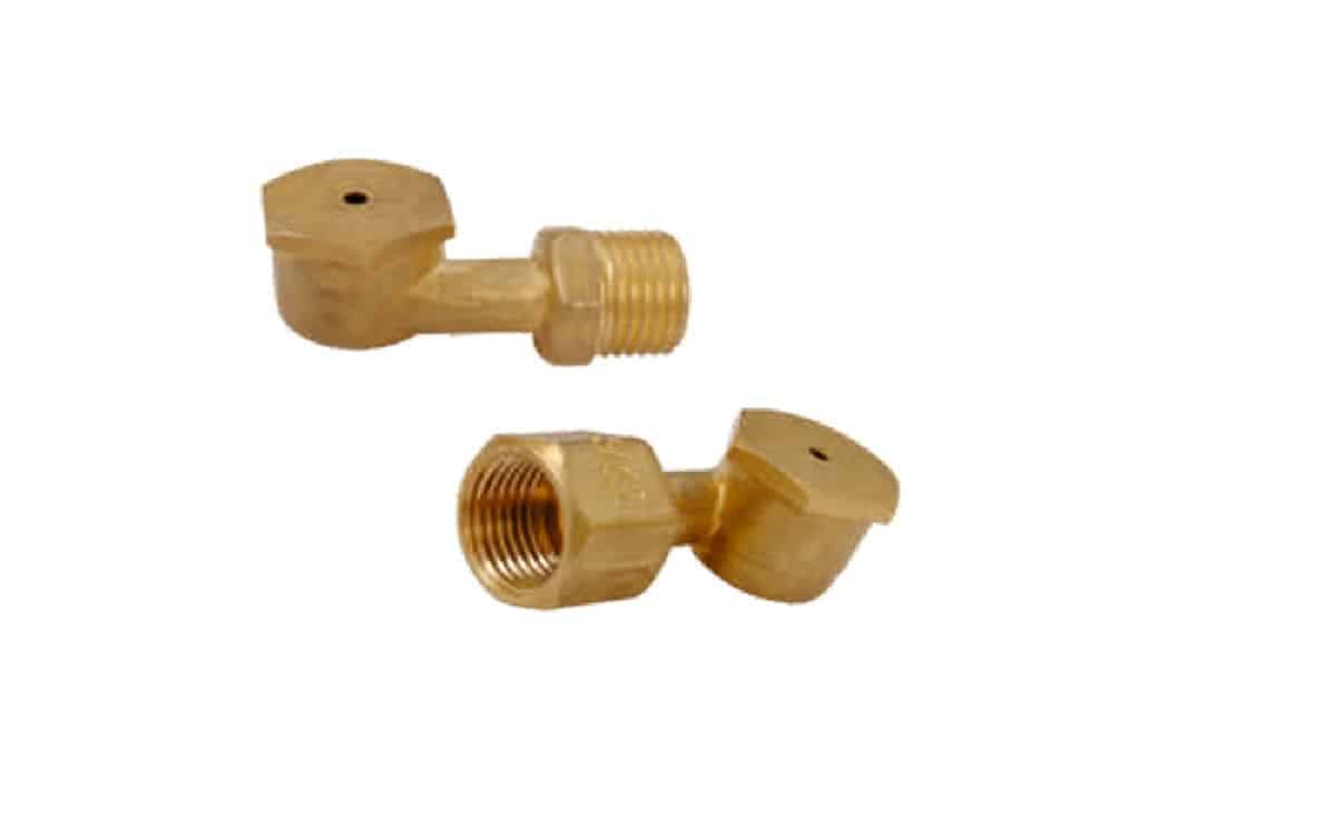 Brass nozzle