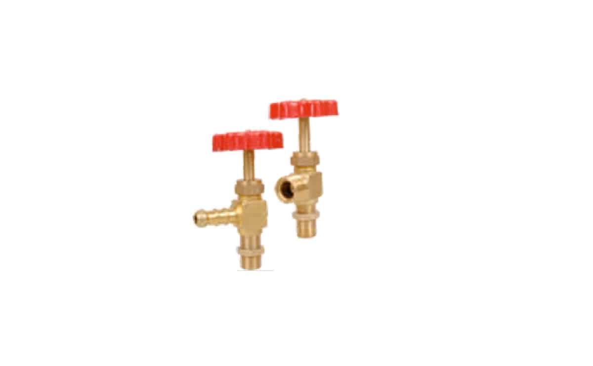 Brass f valve