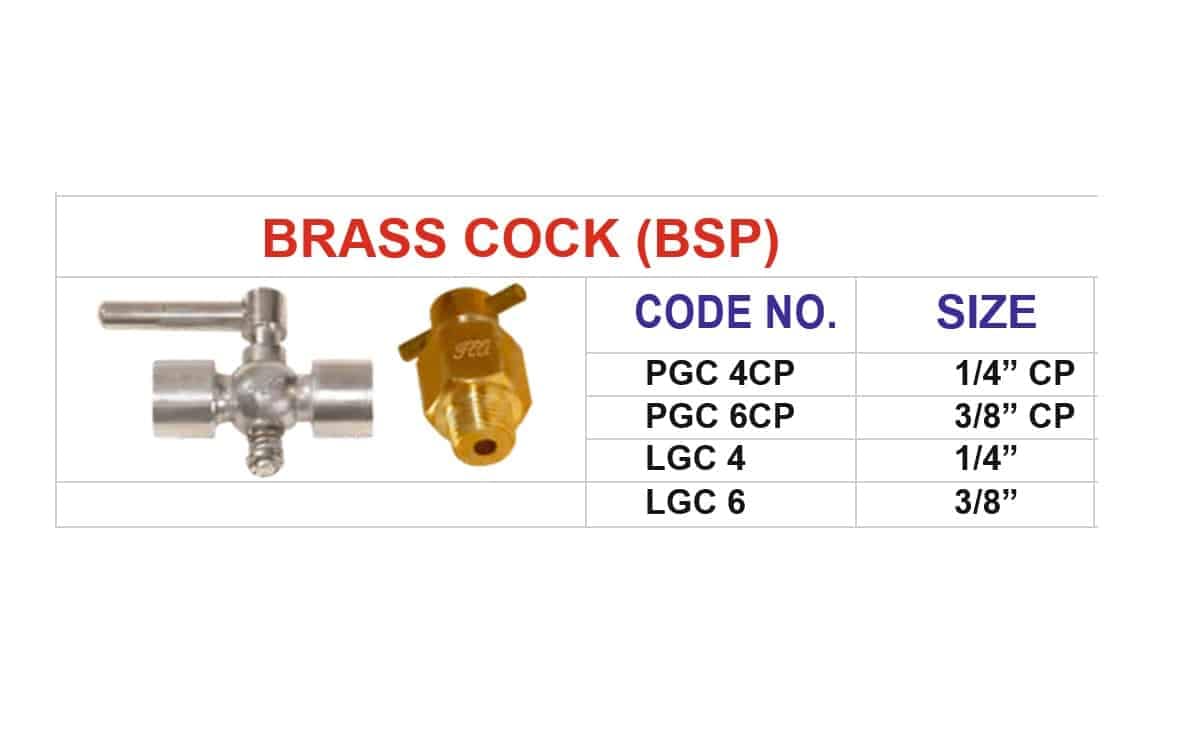 Brass cock valve BSP Fitting  for residential, commercial plumbing, water well, HVAC and many other applications - Image 2