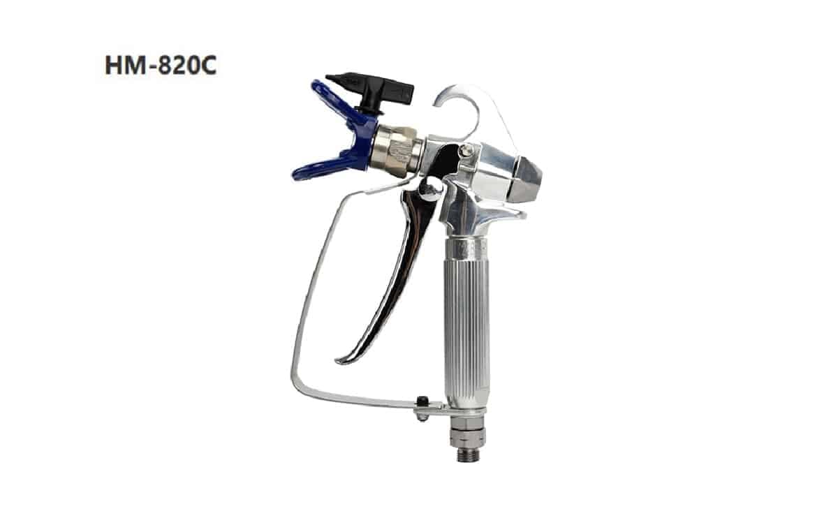 Airless spray gun