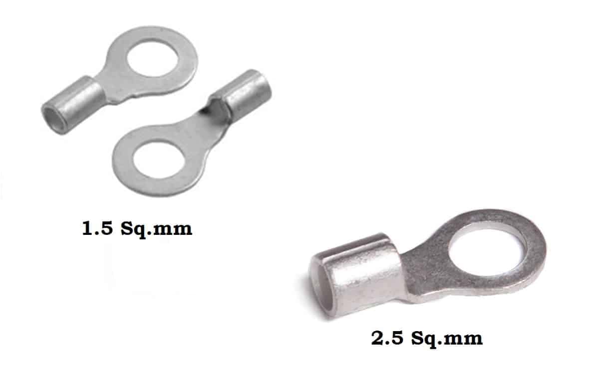 Non Insulator Ring Terminal