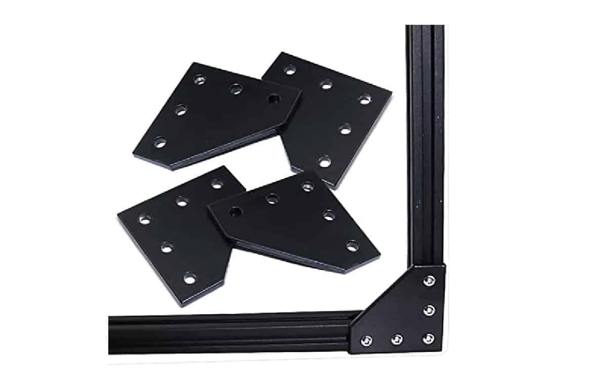 L Plate and T Plate 90 Degree Aluminum Extrusion 2020 profile for 3d printers - Image 4