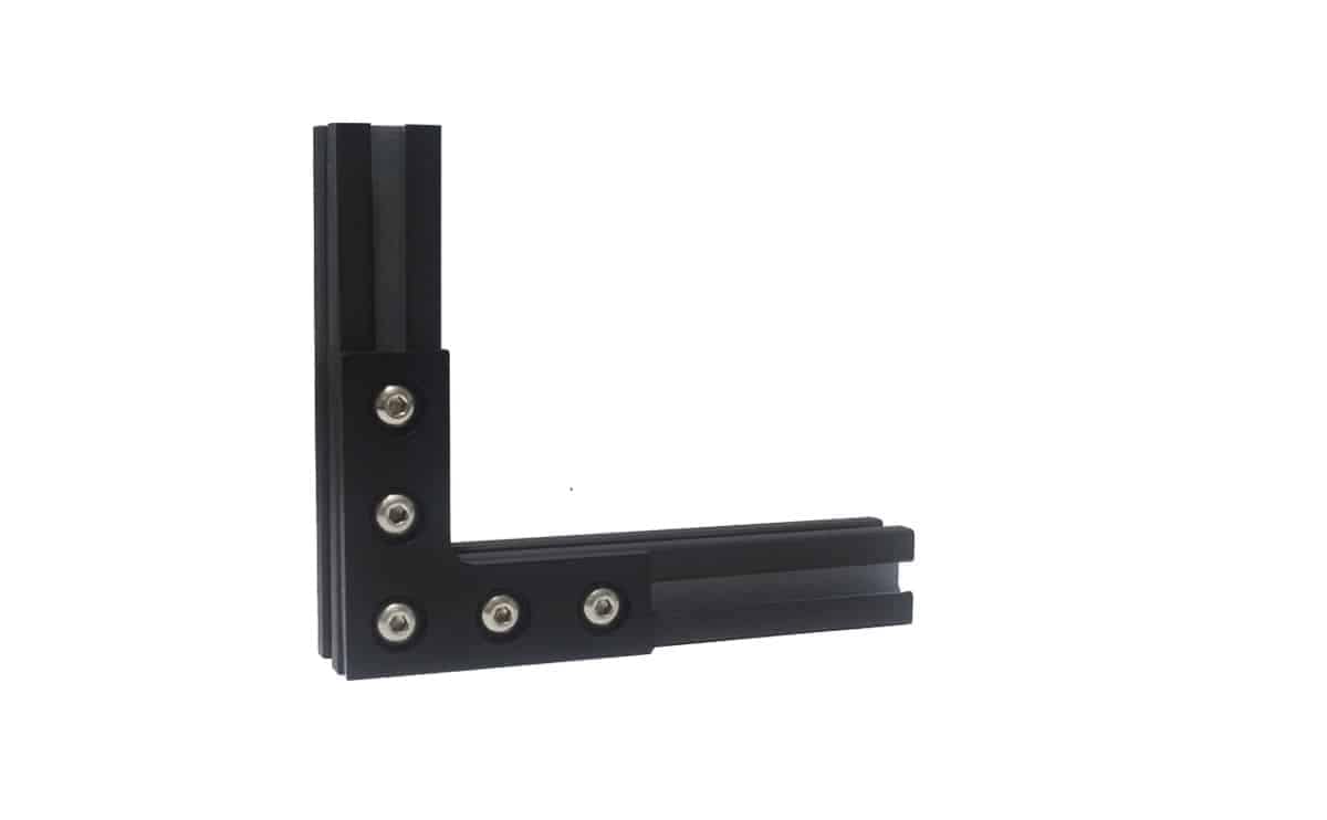 L type Aluminium profile connector 2020 V Slot for 3D Printer Machine - Image 3
