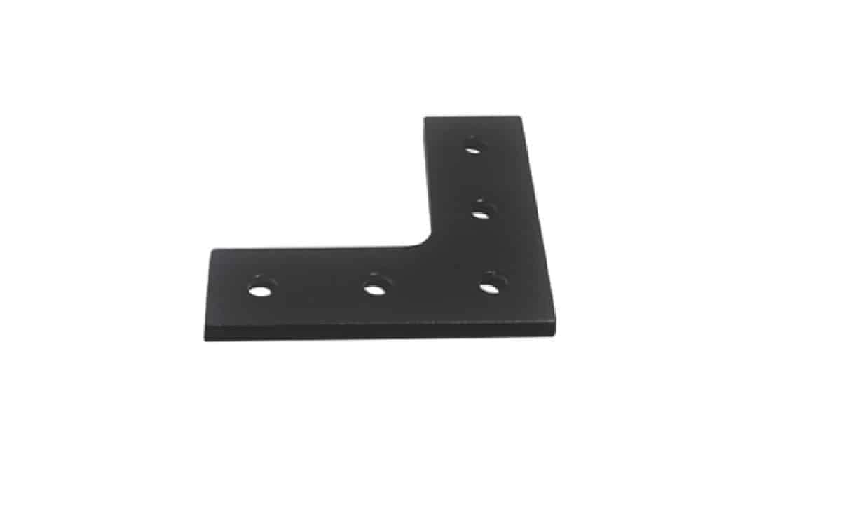 L type profile connector