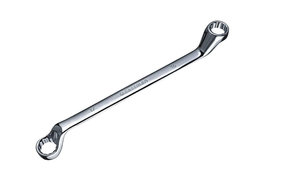 Double Ring Spanner set