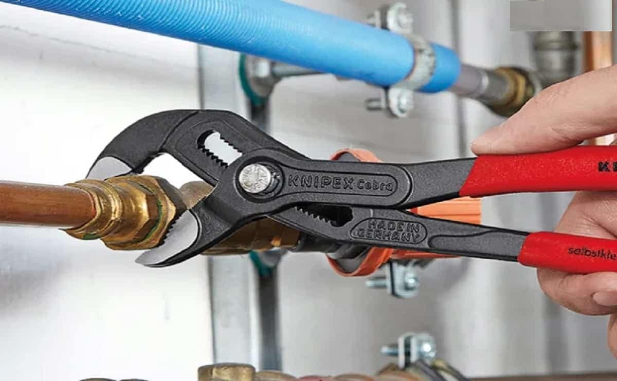 Water pump plier box joint type high quality steel powder coated for home and industrial applications - Image 3