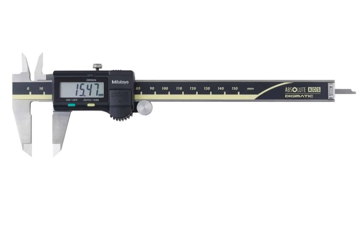 Mitutoyo digital vernier caliper