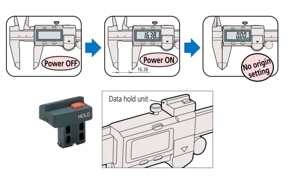 Mitutoyo Digital Vernier Caliper 0 to 150mm and 0 to 200mm of measuring tools - Image 2