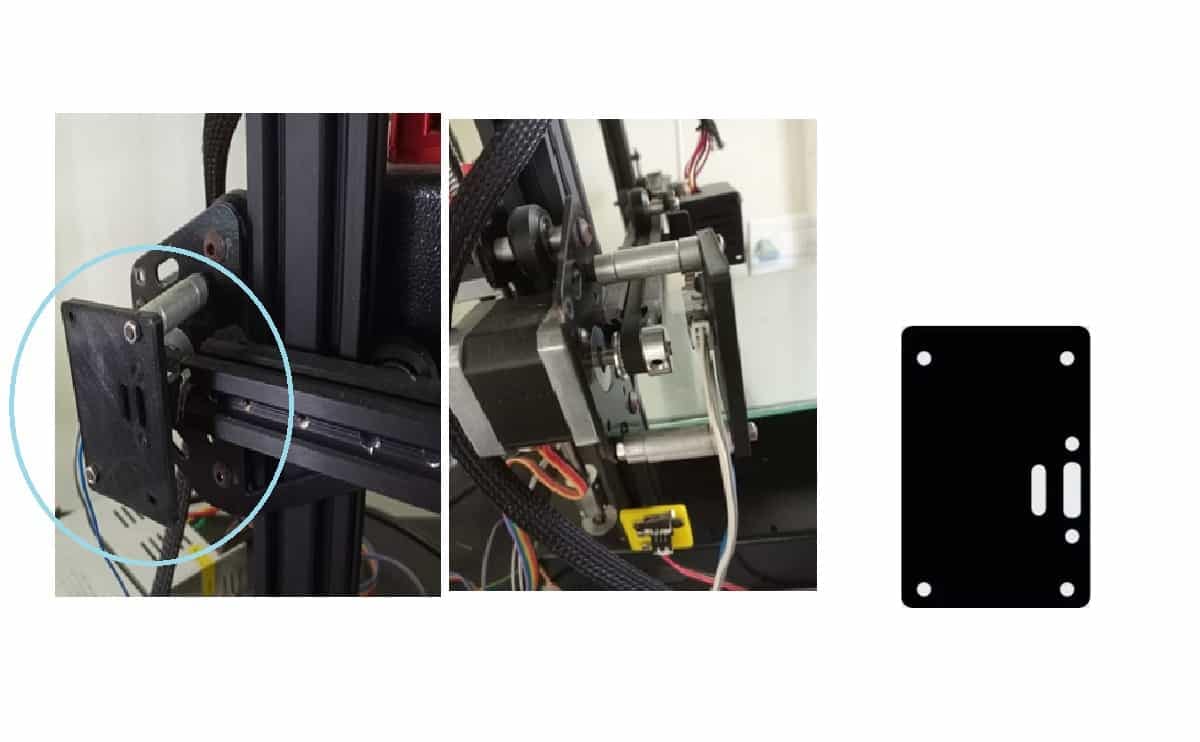 Limit Switch Holder Mild Steel Material For Endstop Switch of 3D Printer - Image 3