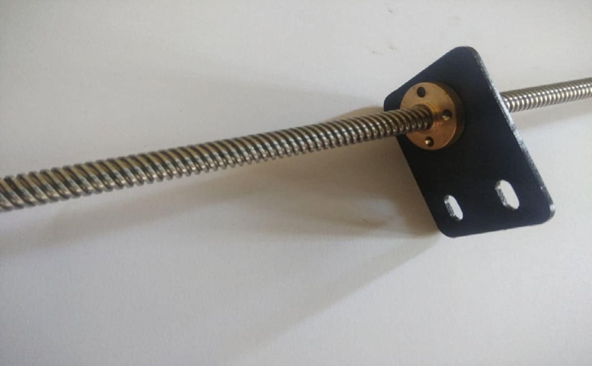 Brass nut holder mild steel material for 3d printer - Image 3