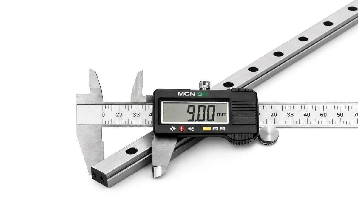 MGN9H Linear Rails – Miniature Linear Guide Rail Without Block for 3D Printers, CNC, and Automation - Image 4