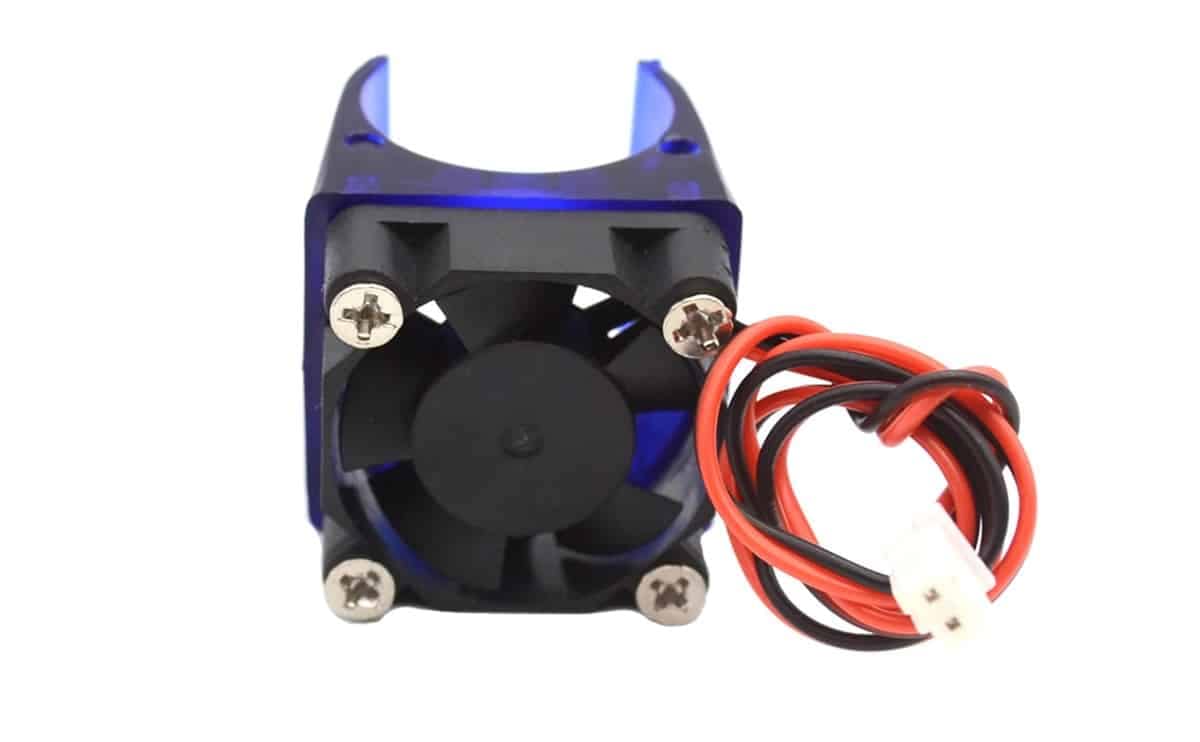 E3D V6 fan duct housing guard for V6 Hotend 3010 fan 12V and 24V of 3d printer parts - Image 2