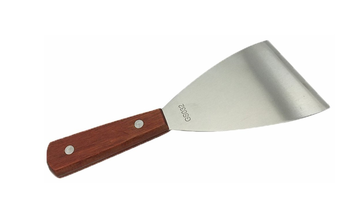 Scraper tool stainless steel size 2 Inch and 3 Inch for removing or scraping away material or residue from a surface - Image 2