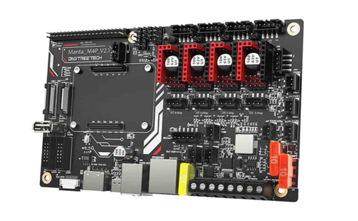 Bigtreetech manta M4P