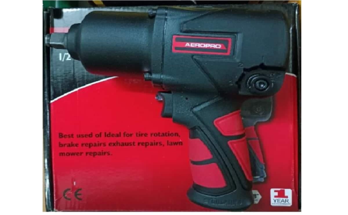 Professional Pneumatic Tools 1/2" air impact wrench