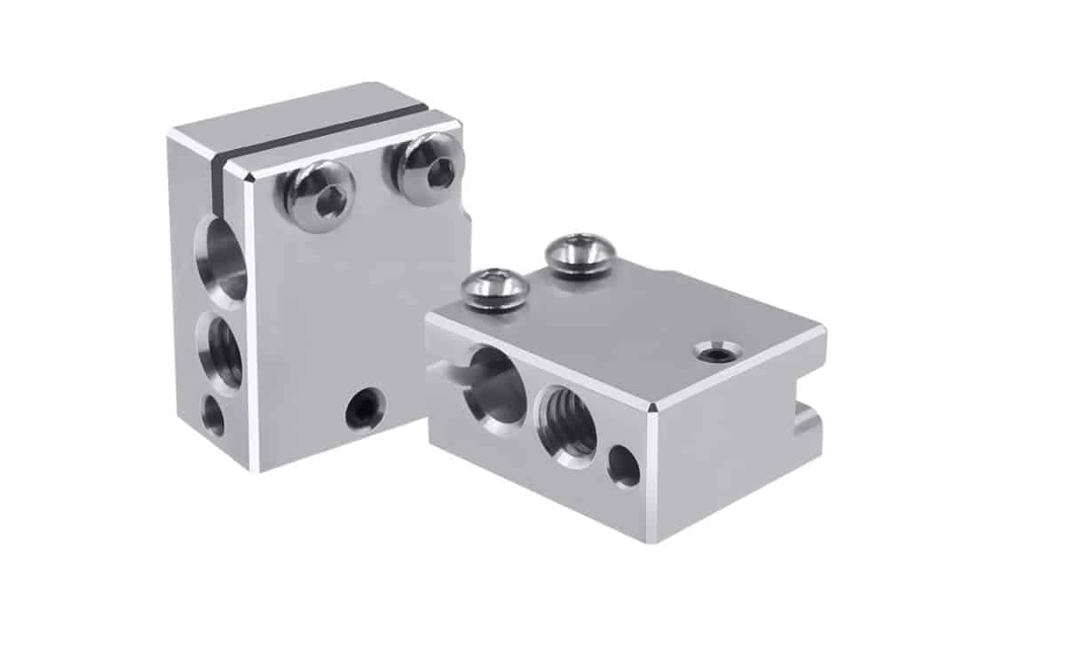 PT100 volcano heat block