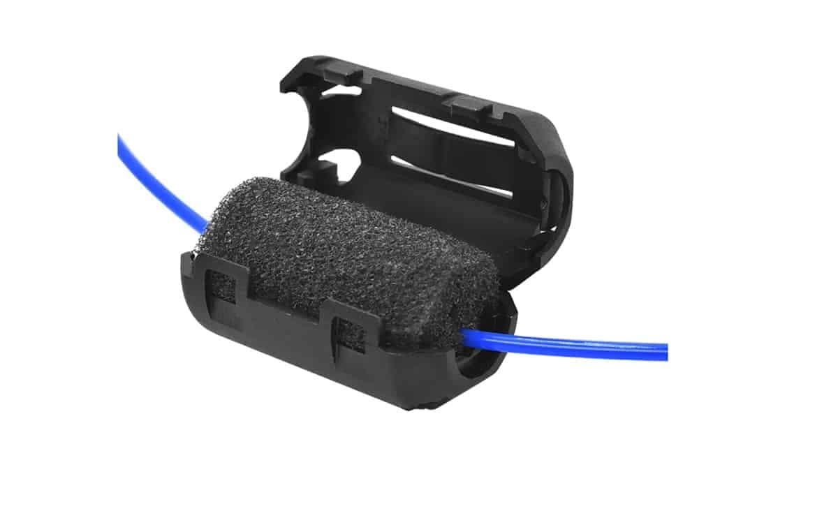 Filament cleaner filter ( round ) blocks dust removal for a6 a8 cr-10 ender 3 PRUSA I3 nozzles hotend 3d printer part - Image 2