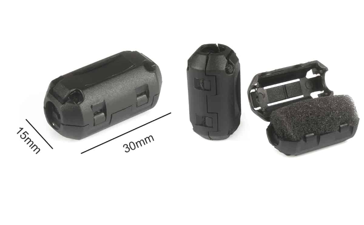 Filament cleaner filter ( round ) blocks dust removal for a6 a8 cr-10 ender 3 PRUSA I3 nozzles hotend 3d printer part - Image 3