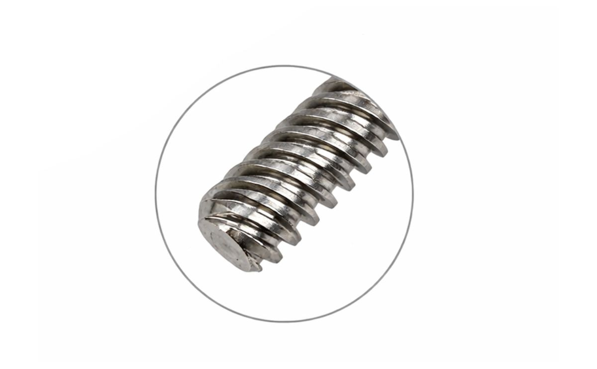10mm Lead Screw T10 Trapezoidal Thread 4 Start Lead Screw 10mm without Brass Circle Nut for 3D Printer - Image 2