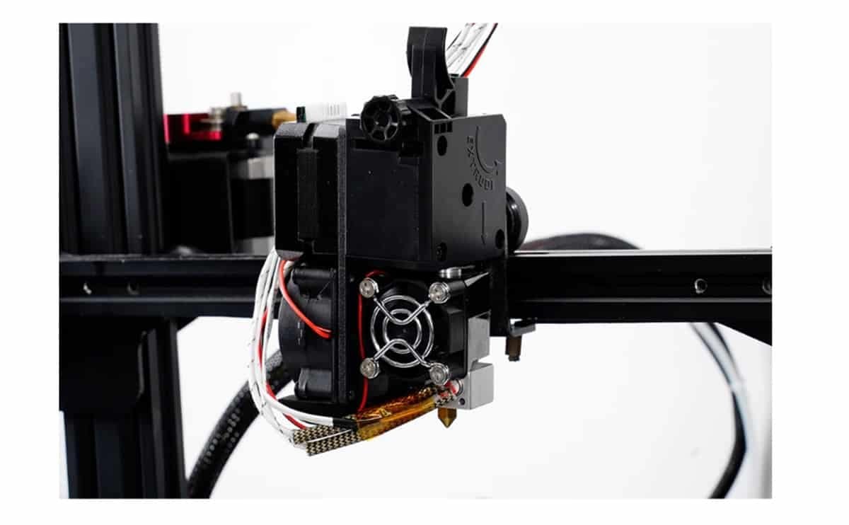 Titan extruder kit 0.4mm Mk8 nozzle 1.75mm filament for 3D printer - Image 3