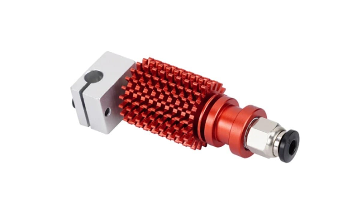 E3D V6 heat sink remote 1.75mm bowden for V6 J-head extruder radiator 3D printer part remote heat sink - Image 2