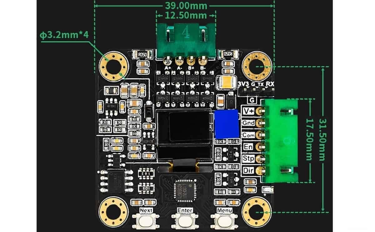 MKS SERVO42C nema17 closed loop stepper motor driver CNC 3d printer parts - Image 2