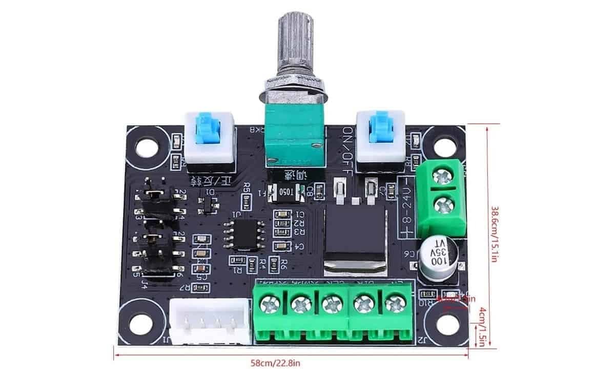 MKS OSC stepper motor speed controller switch and motor drive controller for 3d printer - Image 4