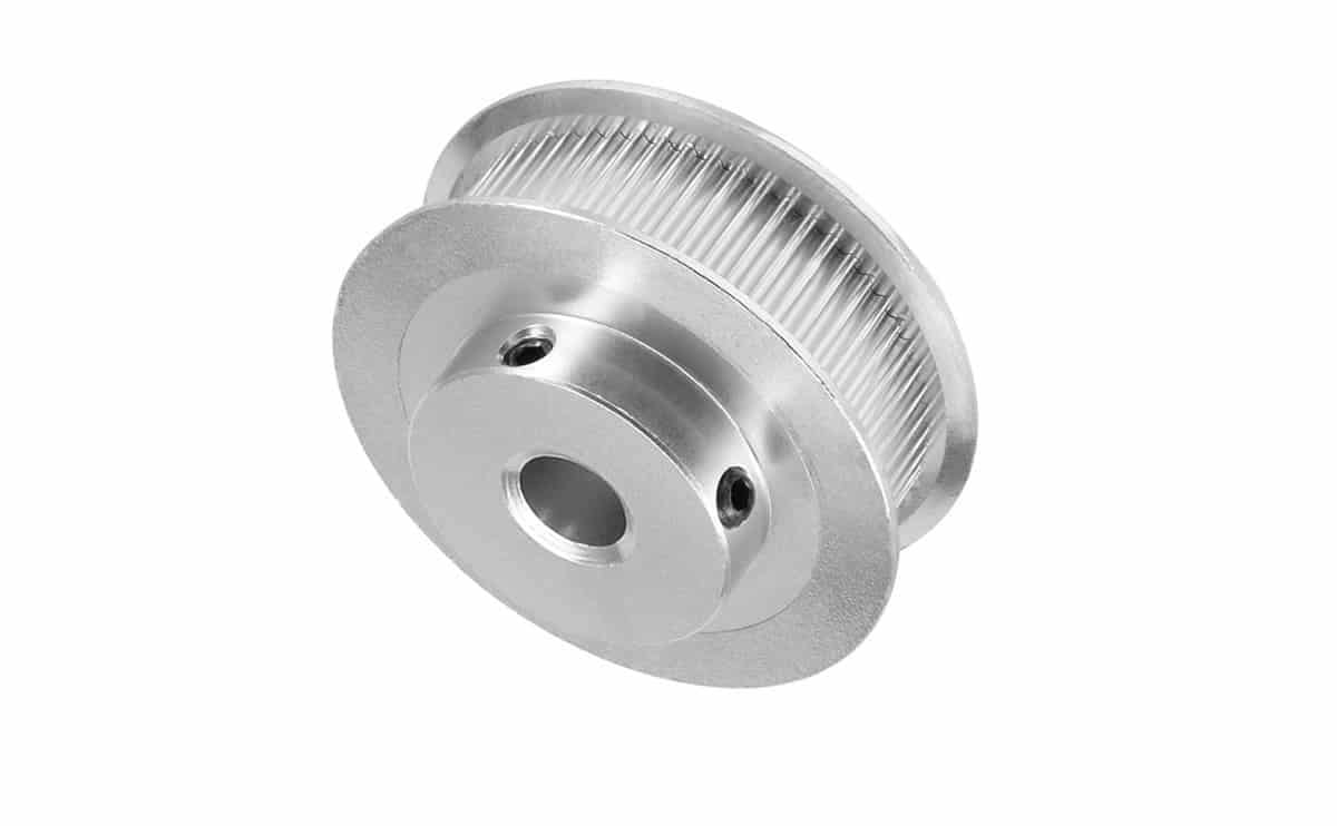 Motor pulley 60 teeth 5mm/6.35mm/8mm/10mm bore 6mm belt motor pulley for 3d printer machine - Image 3