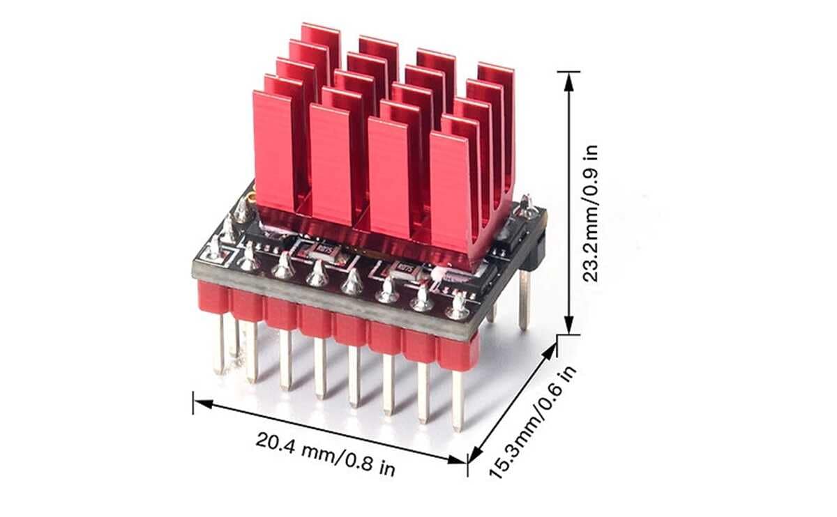 TMC5160T Pro driver V1.0 Bigtreetech stepper motor driver for 3D printer - Image 2