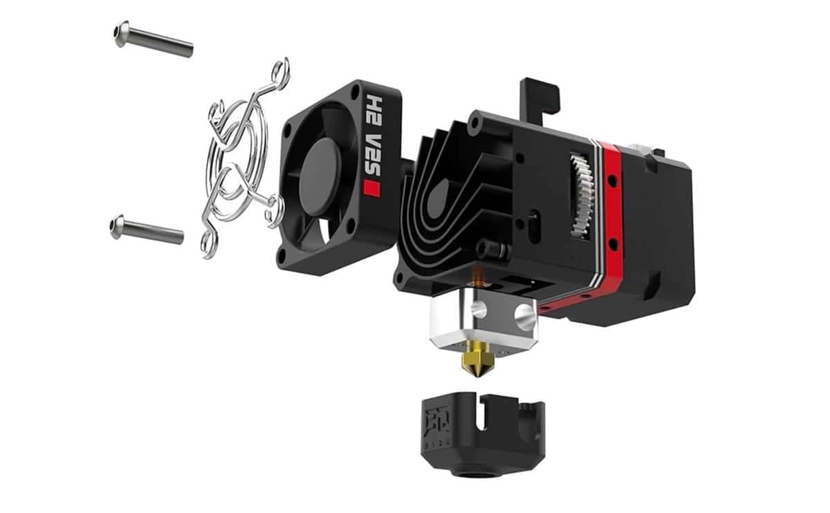 BIQU H2 V2S Extruder For B1 BX Ender 3 3 V2 56 CR6 10 3d printer machine - Image 3