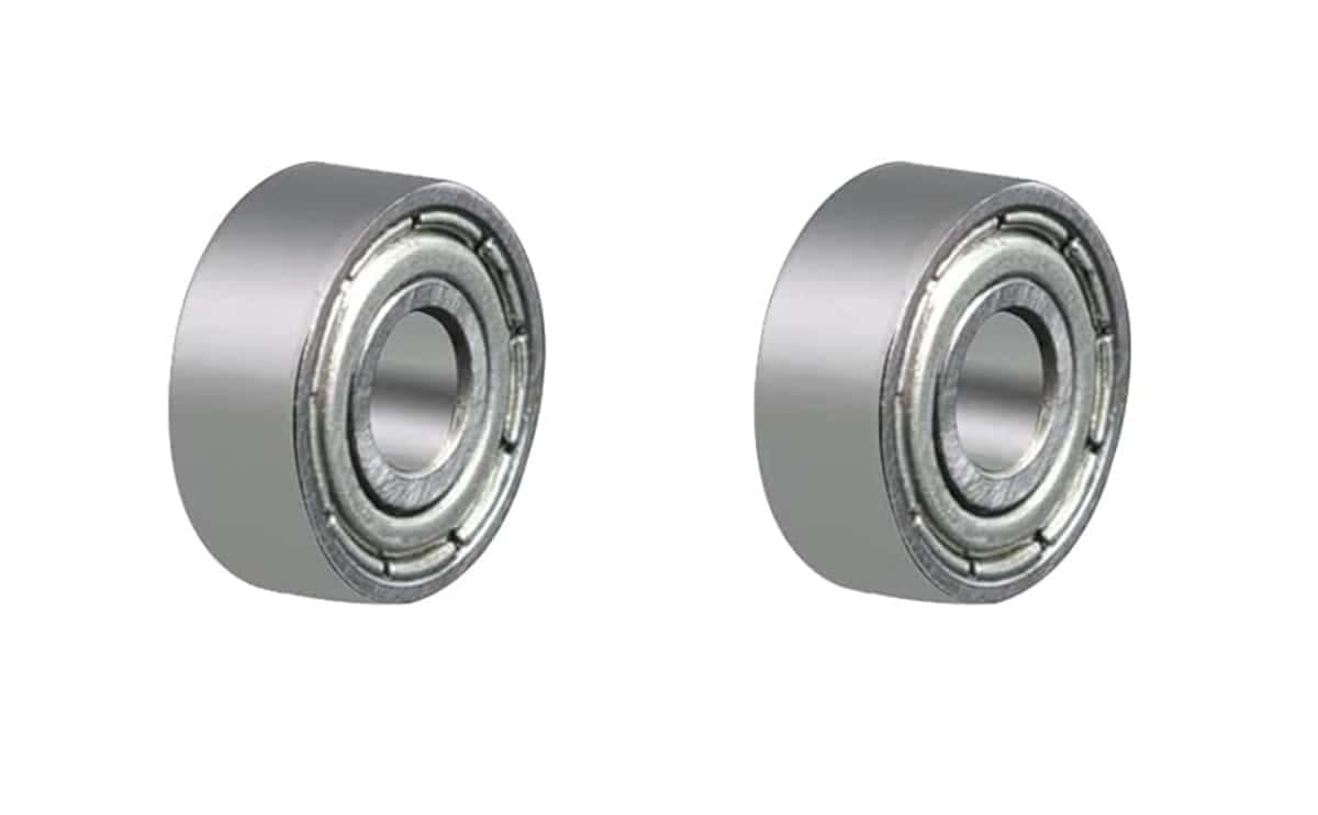 Ball bearings | Radial ball bearing | Flange bearing