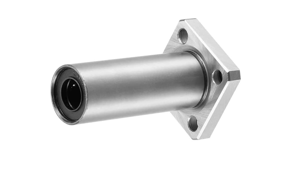 Linear bearing LMK10LUU 10mm square flange bushing best bearing for 3D printer - Image 2