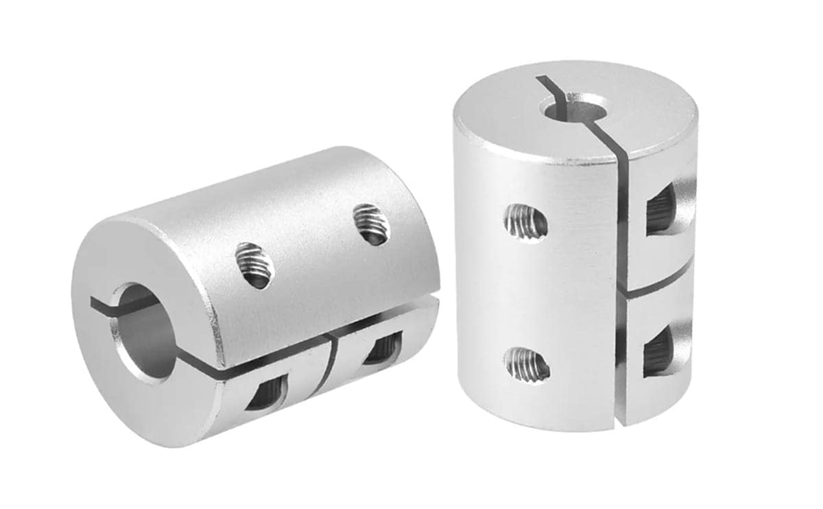 Aluminium rigid coupling