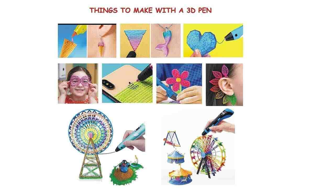 3d pen with filament adaptor and manual - Image 3