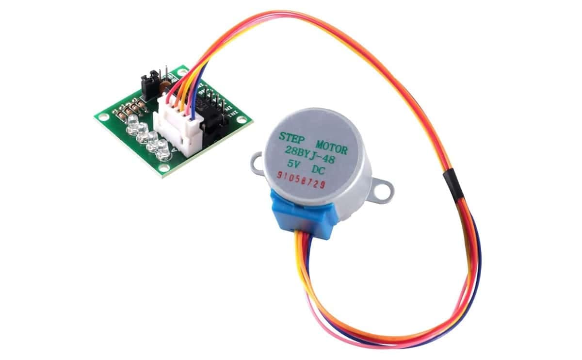 28BYJ 48 stepper motor