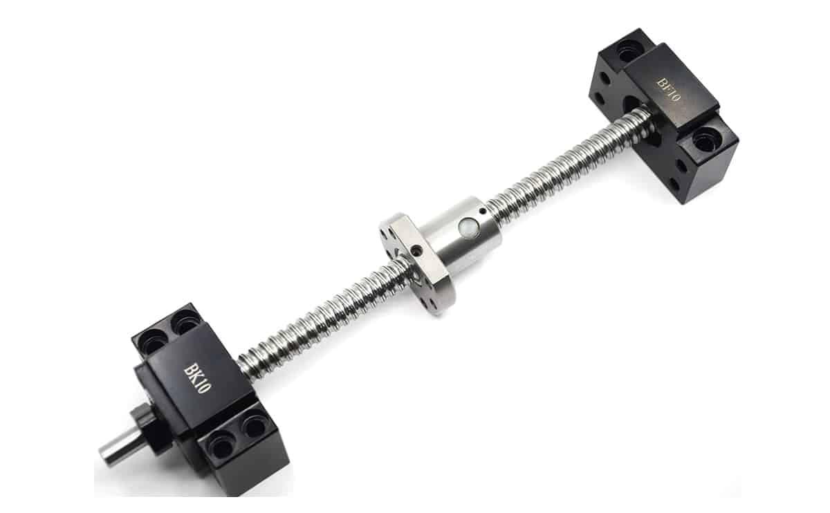 12mm Ball Screw Rod SFU1204 length 500mm with Single Ball Nut (with end machining) - Image 4